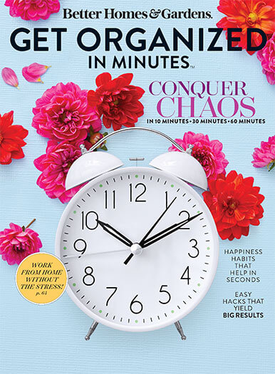 Better Homes and Gardens - Get Organized in Minutes issue image