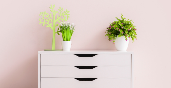 Favorite Organizing Things: Clear Drawer Organizers | Uncluttered