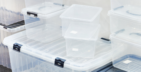 Favorite Organizing Things: Clear, Airtight Containers | Uncluttered