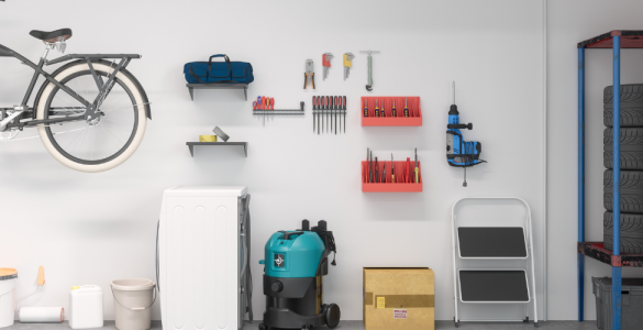 Favorite Organizing Things: Garage Shelving | Uncluttered