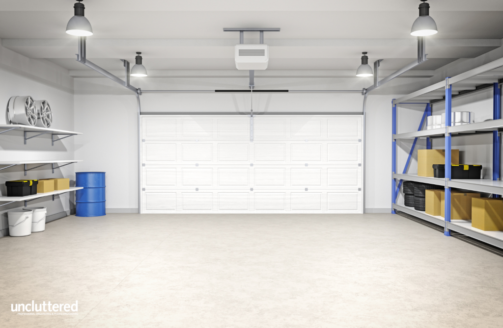 Favorite Organizing Things: Garage Shelving | Unclutterednw.com